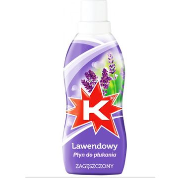 K płyn do płukania tkanin lawendowy (500 ml)