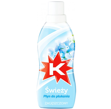 K płyn do płukania tkanin świeży (500 ml)