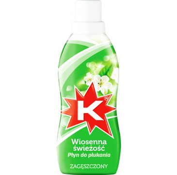 K płyn do płukania tkanin wiosenna świeżość (500 ml)