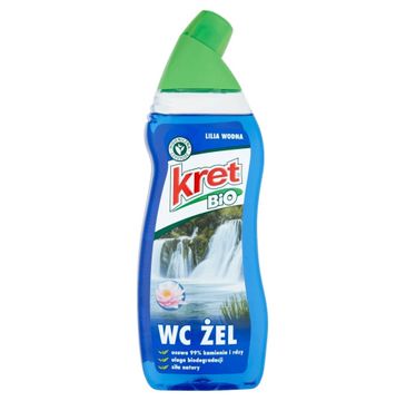 Kret Bio Żel WC Lilia Wodna 750ml