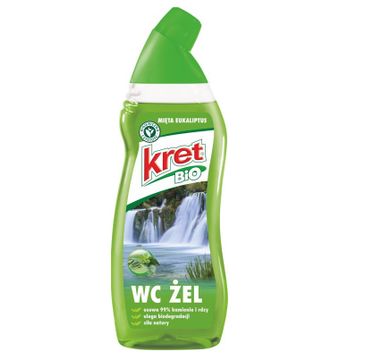 Kret Bio Żel WC Mięta-Eukaliptus 750ml