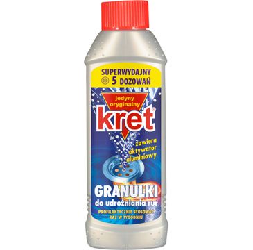 Kret Granulki do udrożniania rur (200 g)