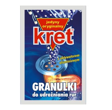 Kret Granulki do udrożniania rur 30x40g