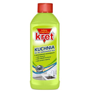 Kret Kuchnia żel do udrażniania 500g