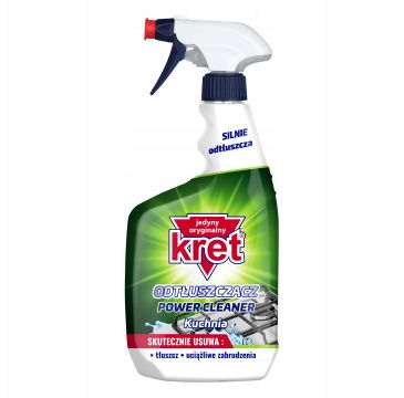 Kret Power Cleaner Odtłuszczacz płyn do czyszczenia kuchni (620 ml)