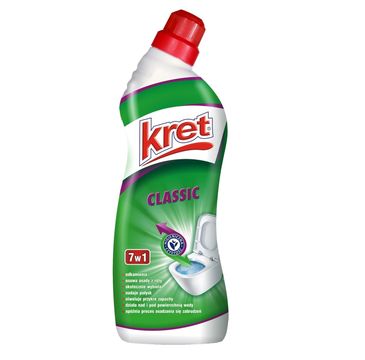 Kret Żel do WC 7w1 Classic 750g