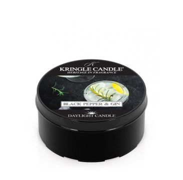 Kringle Candle Daylight świeczka zapachowa - Black Pepper Gin (42 g)