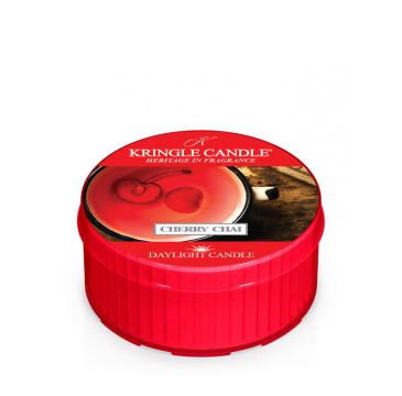 Kringle Candle Daylight świeczka zapachowa - Cherry Chai (42 g)