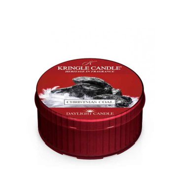 Kringle Candle Daylight świeczka zapachowa - Christmas Coal (42 g)