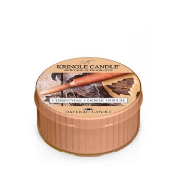 Kringle Candle Daylight świeczka zapachowa - Christmas Cookie Dough (42 g)