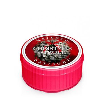 Kringle Candle Daylight świeczka zapachowa - Christmas Stroll (35 g)