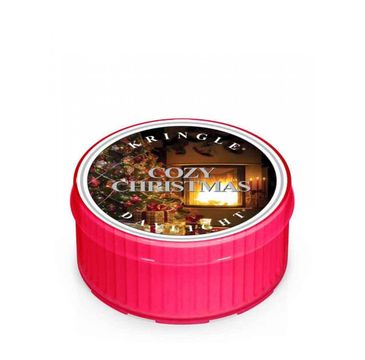 Kringle Candle Daylight świeczka zapachowa - Cozy Christmas (35 g)