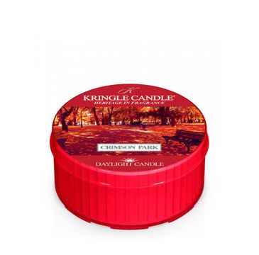 Kringle Candle Daylight świeczka zapachowa - Crimson Park (42 g)