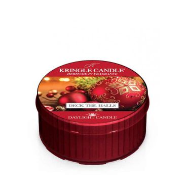 Kringle Candle Daylight świeczka zapachowa - Deck The Halls (42 g)