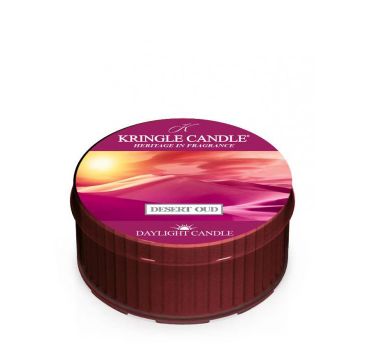 Kringle Candle Daylight świeczka zapachowa - Desert Oud (42 g)