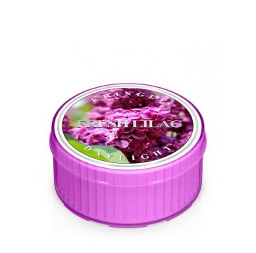 Kringle Candle Daylight świeczka zapachowa - Fresh Lilac (35 g)
