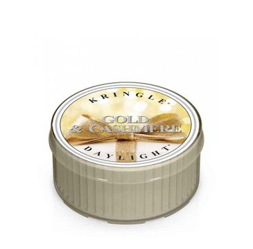 Kringle Candle Daylight świeczka zapachowa - Gold & Cashmere (35 g)