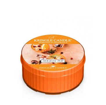 Kringle Candle Daylight świeczka zapachowa - Holiday Pop (42 g)