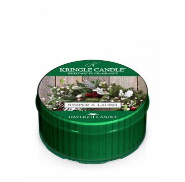 Kringle Candle Daylight świeczka zapachowa - Juniper & Laurel (42 g)