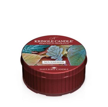 Kringle Candle Daylight świeczka zapachowa Novembrrr (42 g)