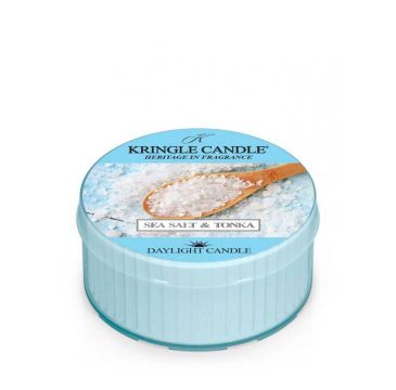 Kringle Candle Daylight świeczka zapachowa - Sea Salt & Tonka (42 g)