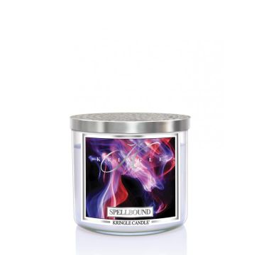 Kringle Candle Tumbler świeca zapachowa z trzema knotami - Spellbound (411 g)