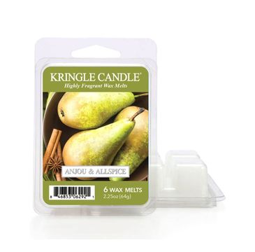 Kringle Candle Wax wosk zapachowy "potpourri" Anjou & Allspice (64 g)
