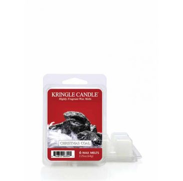 Kringle Candle Wax wosk zapachowy "potpourri" Christmas Coal (64 g)