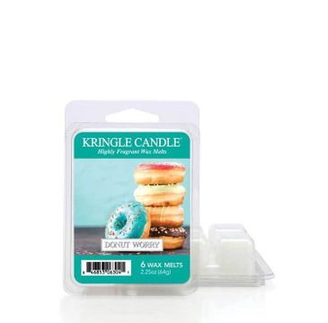 Kringle Candle Wax wosk zapachowy "potpourri" Donut Worry (64 g)