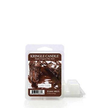 Kringle Candle – Wax wosk zapachowy "potpourri" Lava Cake (64 g)