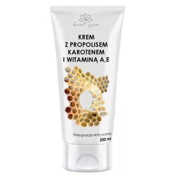 Kwiat Życia krem z propolisem, karotenem i witaminą A i E (200 ml)