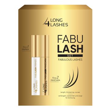 L4L FABULASH  Primer do rzęs+maskara