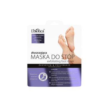 L'Biotica – maska złuszczająca do stóp (40 ml)