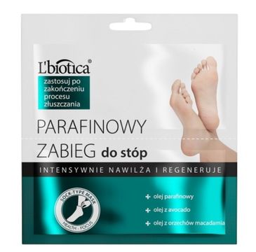 L'Biotica – Parafinowy zabieg do stóp Intensywne Nawilżenie (2 x 5.5 ml)