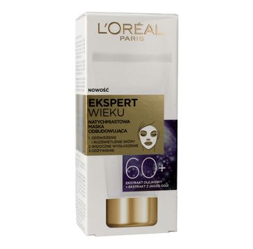 L'Oreal Paris Ekspert Wieku 60+ – natychmiastowa maska odbudowująca (50 ml)