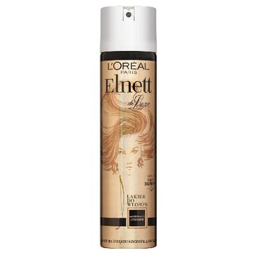 L'Oreal Paris Elnett de Luxe – lakier do włosów  maksymalnie utrwalający (250 ml)