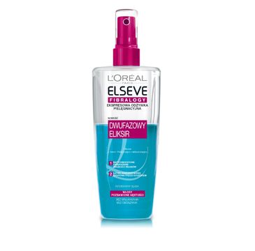 L'Oreal Paris Elseve Fibralogy – eliksir dwufazowy do każdego typu włosów (200 ml)