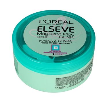 L'Oreal Paris Elseve Magiczna Moc Glinki – maska do włosów przetłuszczających się u nasady (150 ml)