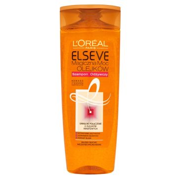 L'Oreal Paris Elseve Magiczna Moc Olejków szampon odżywczy do włosów suchych (250 ml)
