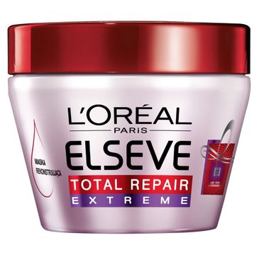 L'Oreal Paris Elseve Total Repair Extreme maska rekonstruująca do włosów (300 ml)