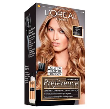 L'Oreal Glam Lights Preference farba do każdego typu włosów nr 2 (1 op.)