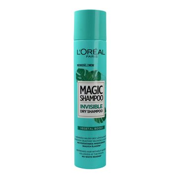 L'Oreal Magic Shampoo suchy szampon do włosów Vegetal Boost (200 ml)