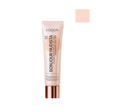 L'Oreal Paris Bonjour Nudista BB Cream krem BB do twarzy 02 Medium Clair (30 ml)