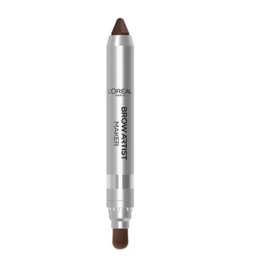 L'Oreal Paris Brow Artist Maker kredka do brwi z pędzelkiem 02 Light Brunette (12 ml)