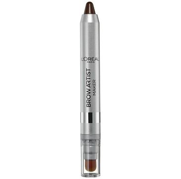 L'Oreal Paris Brow Artist Maker kredka do brwi z pędzelkiem 04 Dark Brunette 12ml