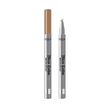 L'Oreal Paris Brow Artist Micro Tattoo marker do brwi 101 Blond (1 szt.)