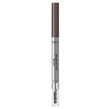 L'Oreal Paris Brow Artist Xpert kredka do brwi ze szczoteczką 107 Cool Brunette (1 szt.)