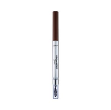 L'Oreal Paris Brow Artist Xpert kredka do brwi ze szczoteczką 108 Warm Brunette (1 szt.)