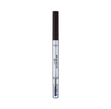 L'Oreal Paris Brow Artist Xpert kredka do brwi ze szczoteczką 109 Ebony (1 szt.)