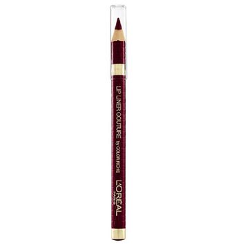 L'Oreal Paris Color Riche Lip Liner Couture konturówka do ust 300 Velvet Robe (1,2 g)